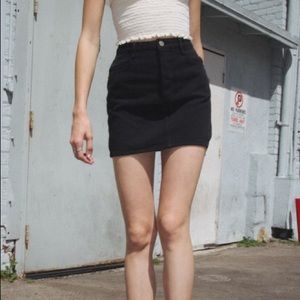 NWOT Brandy Melville Margret Denim Skirt